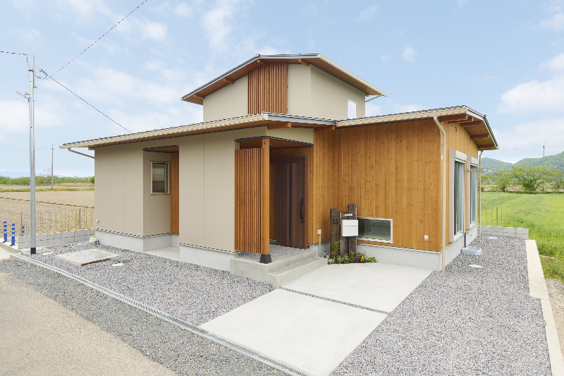 「敷地条件を活かした柔軟なプランニング」イメージ画像