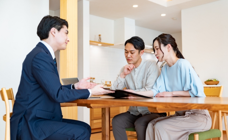 「お客様との密な対話が家づくりの原点」イメージ