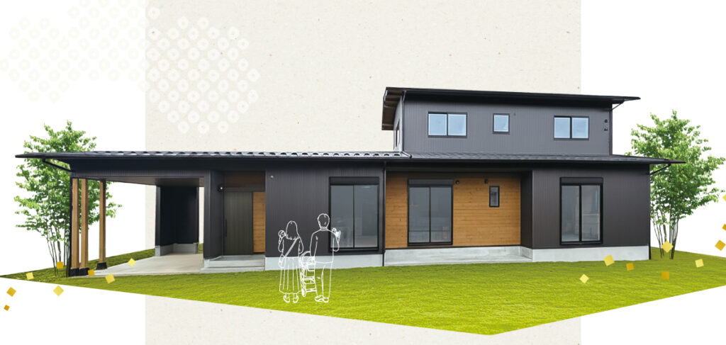 【滋賀県近江八幡市安土町内野　木の家完成見学会開催】