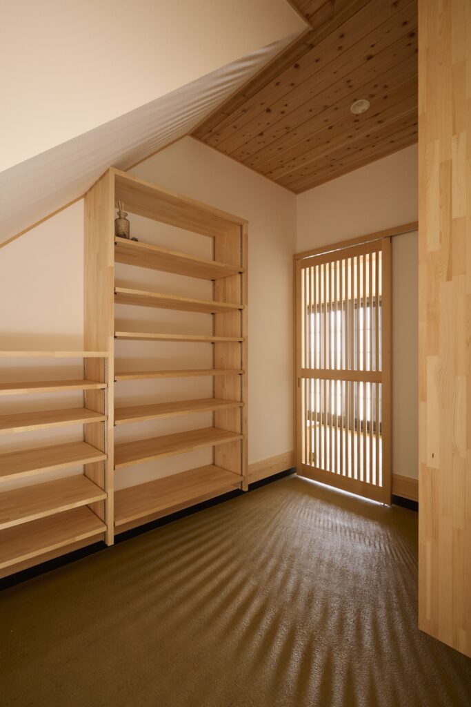 土間　シューズクローク